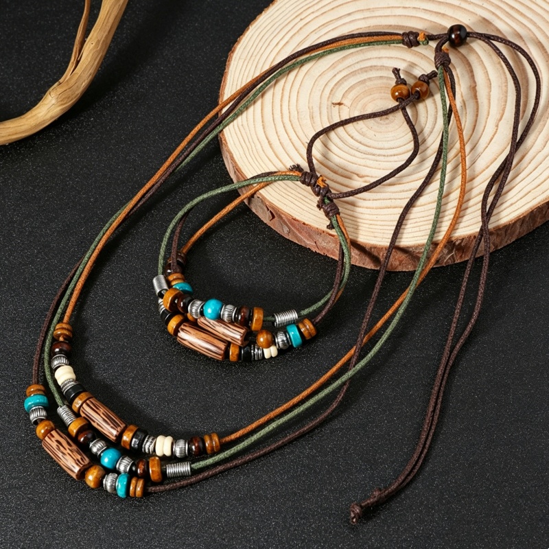 Vintage 2-laags kunstleer waxk - Fashion Ethnic Wear For Men recensie en prijs