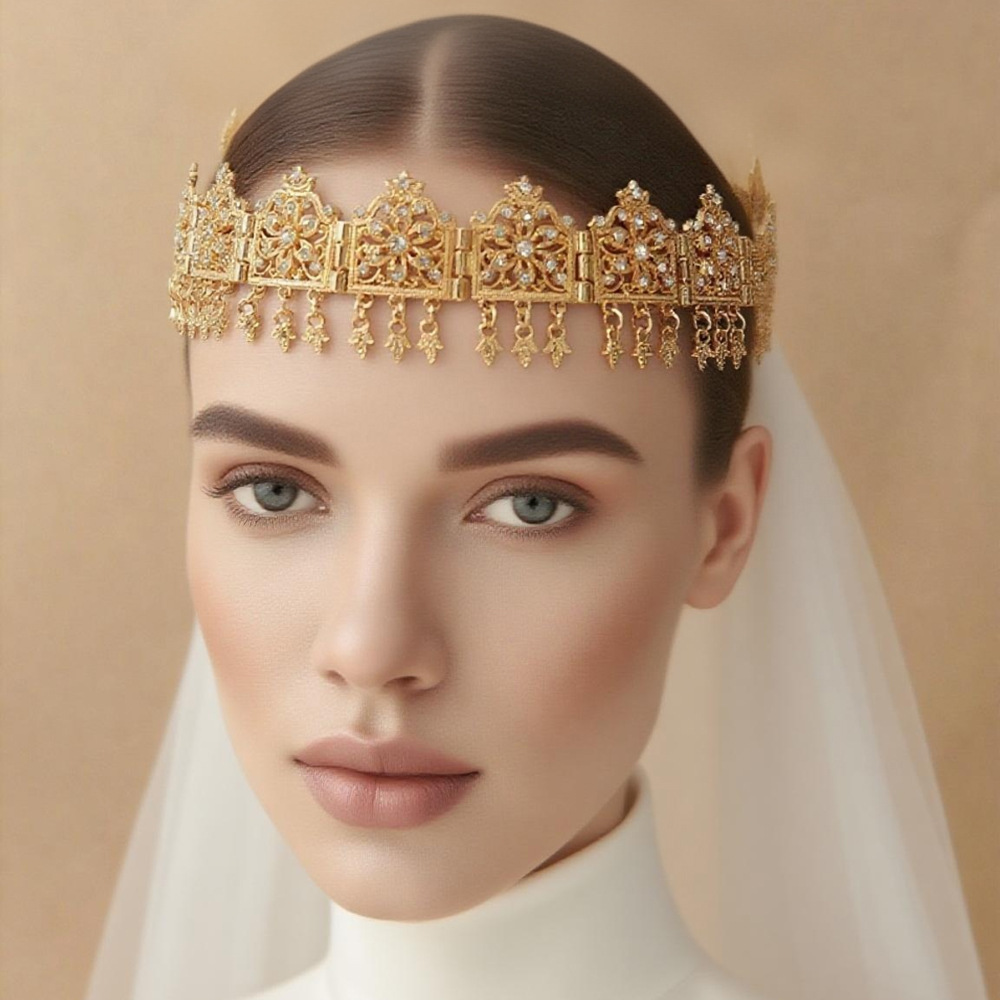 Vergulde Marokkaanse chique ha - Ethnic Chic Fashion recensie en prijs