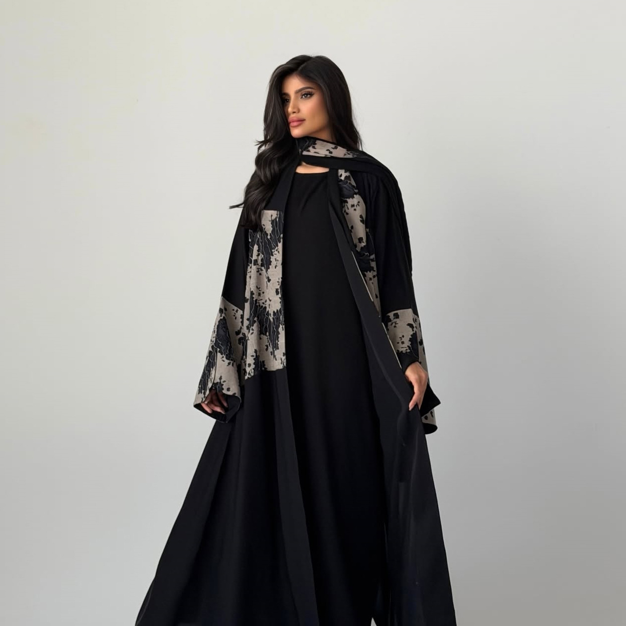 Vrouwen Eid Abaya Hijab 2-deli - Jalabiya Women Arabic recensie en prijs