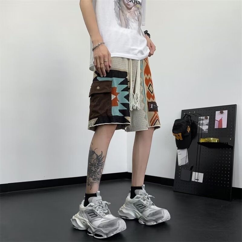 Heren gebreide boho etnische v - Ethnic Chic Fashion recensie en prijs