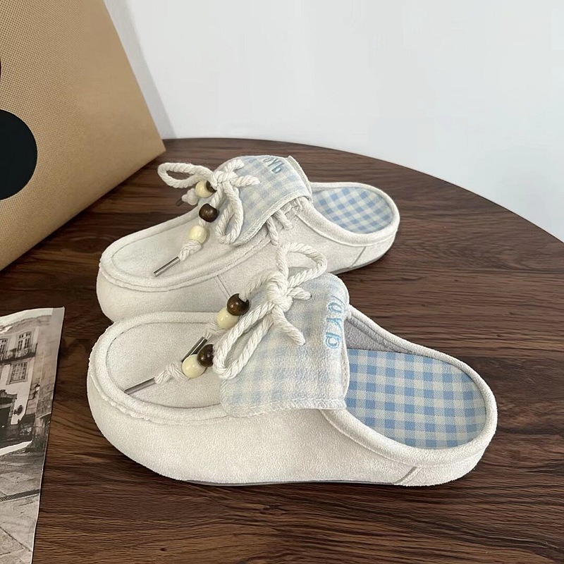 Flats Platform Vrouwen Slipper - Ethnic Fashion Trend recensie en prijs