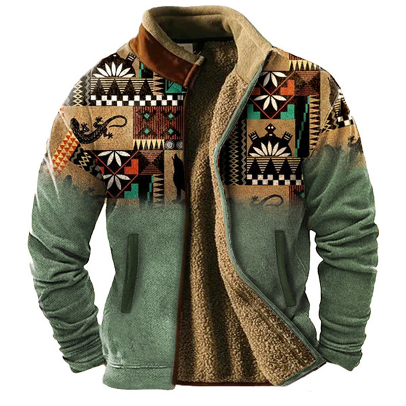 Winterjas voor heren met lange - Fashion Ethnic Wear For Men recensie en prijs