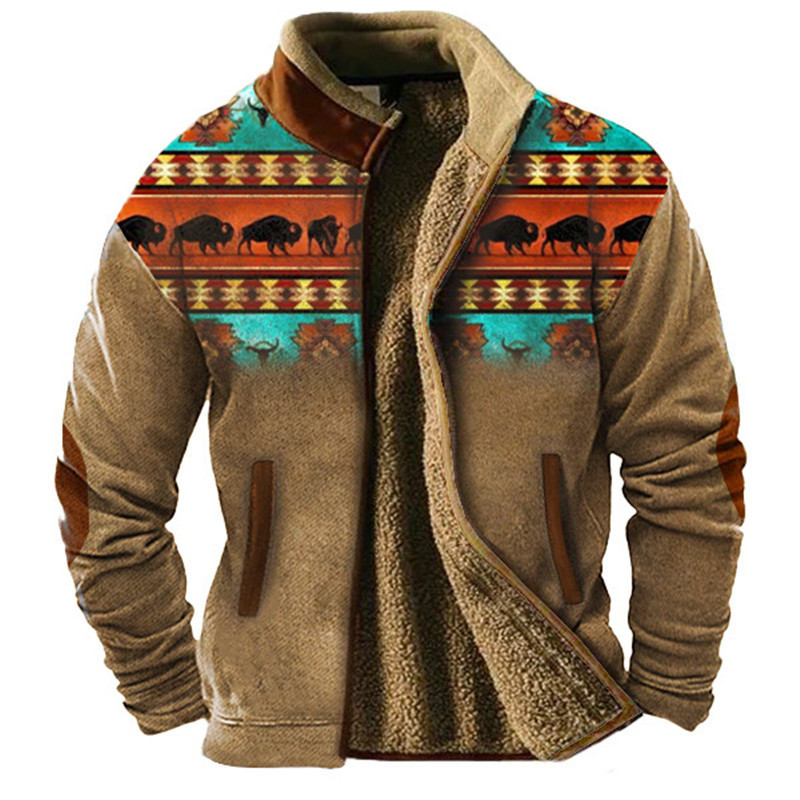 Winterjas voor heren met lange - Fashion Ethnic Wear For Men recensie en prijs
