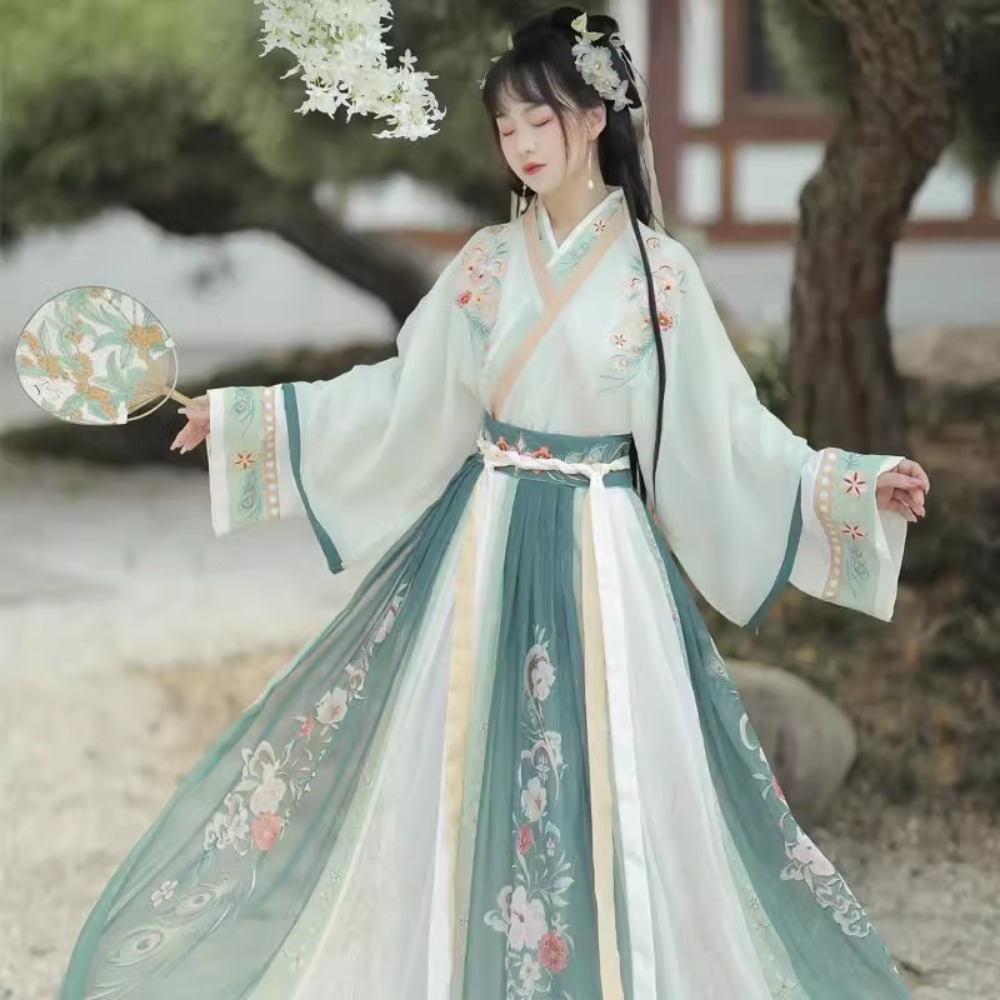 Hanfu Chinese Traditionele Jur - Ethnic Fashion Wear recensie en prijs