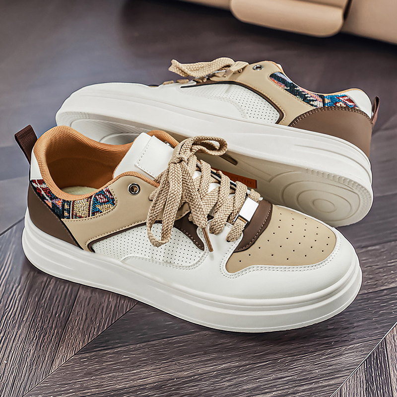 Witte platformschaatsschoenen  - Fashion Ethnic Wear For Men recensie en prijs